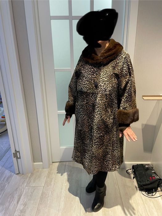 Дубленка демисезонная