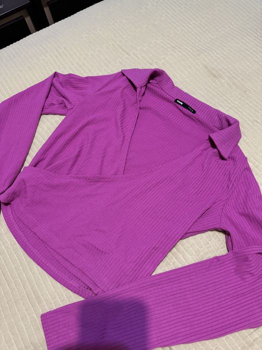 Розовая кофточка Sinsay