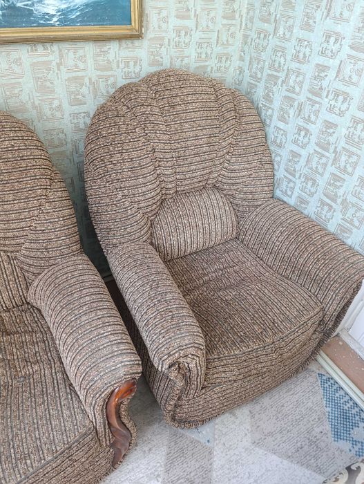 Кресло 2 шт 100х82х40х52