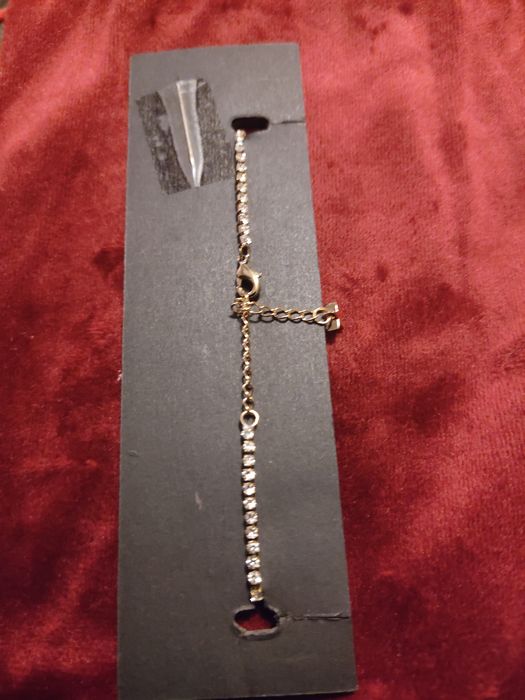 Brățări +broșă  placate cu aur 24 k