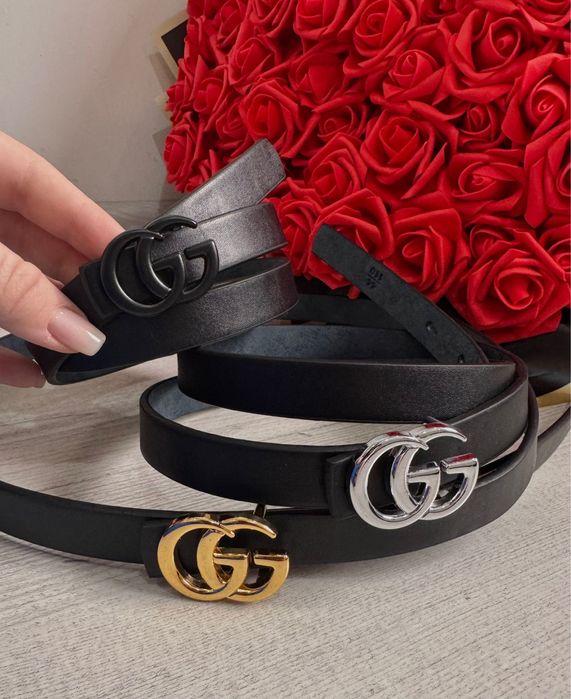 Дамски колани пазлични модели.