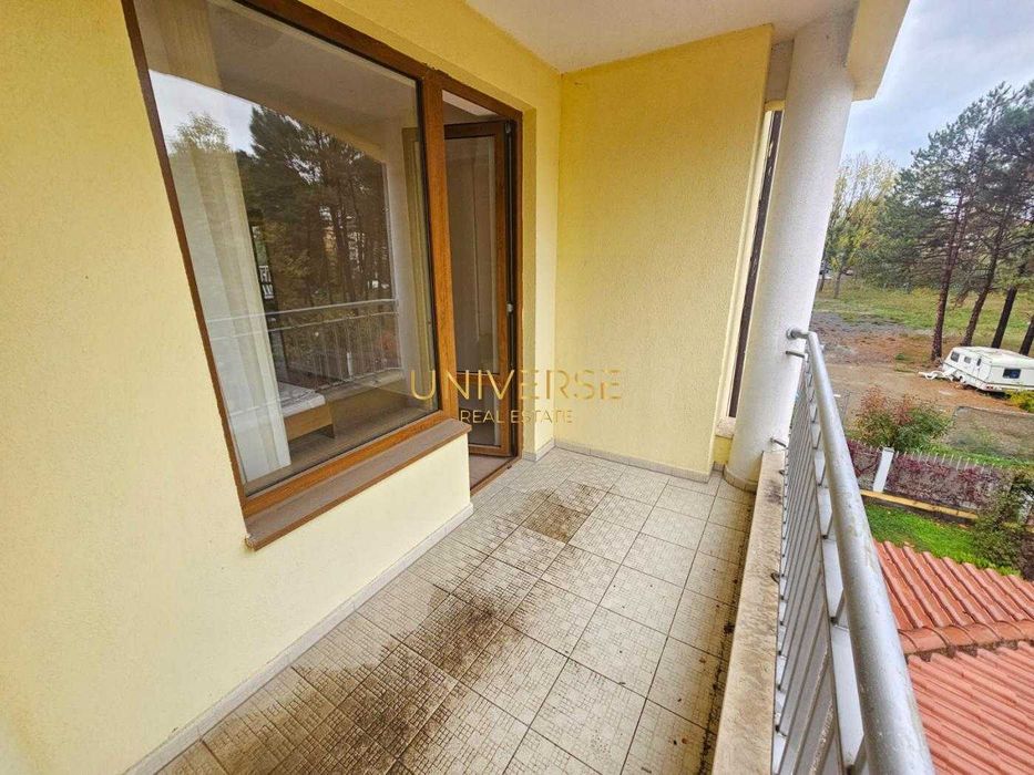 Апартамент с две спални в целогодишен комплекс в Слънчев бряг.#5647