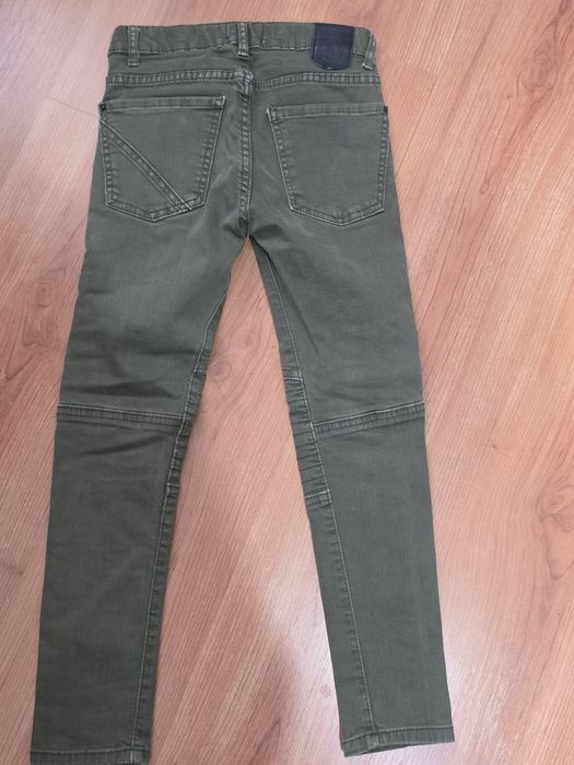 Дънки Zara  в зелен цвят