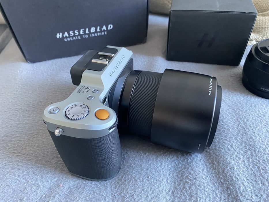 Hasselblad X1d 50c Mediu Format