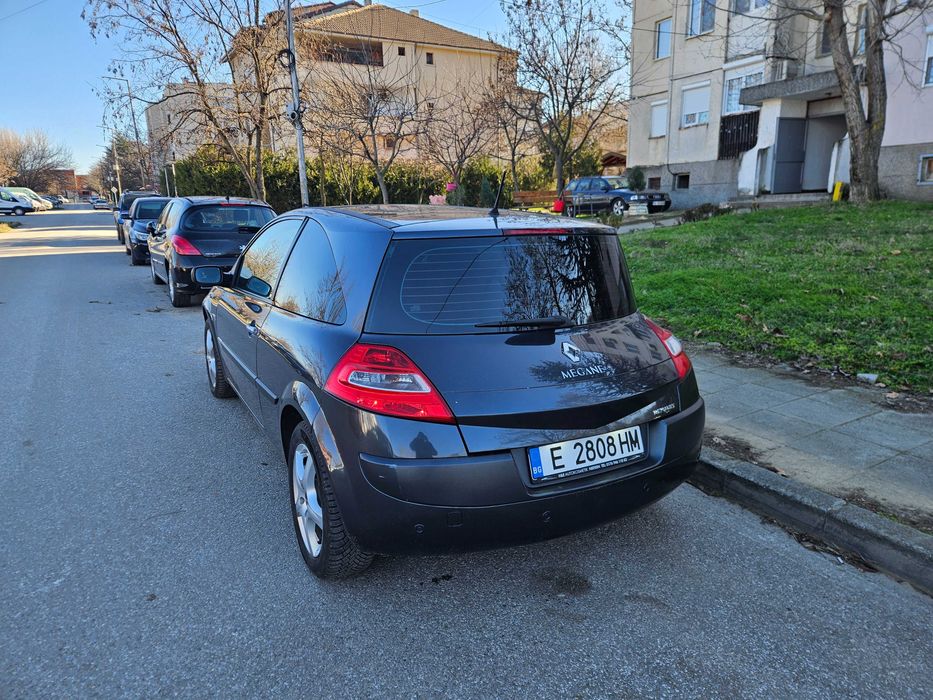 Renault Megane 2.0 Газ