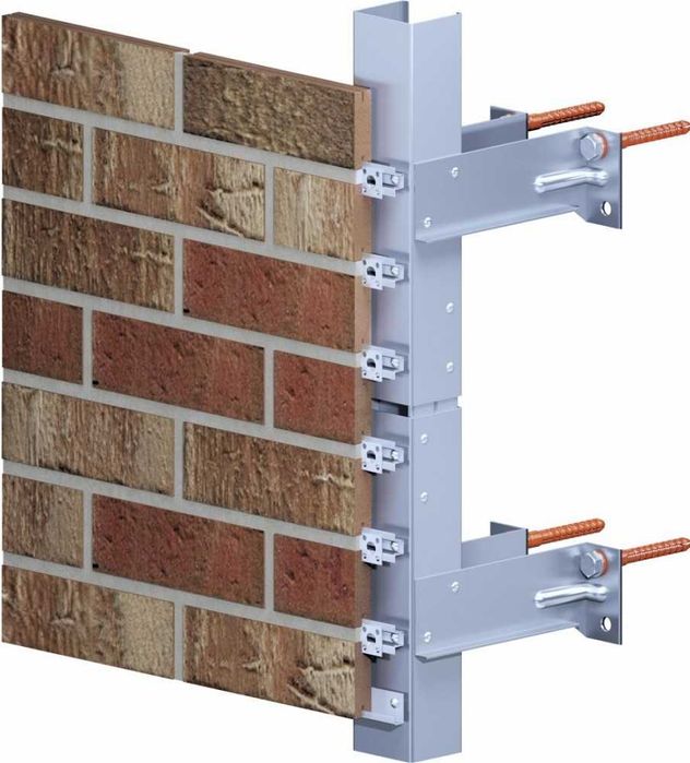 Клинкерная плитка на подсистему