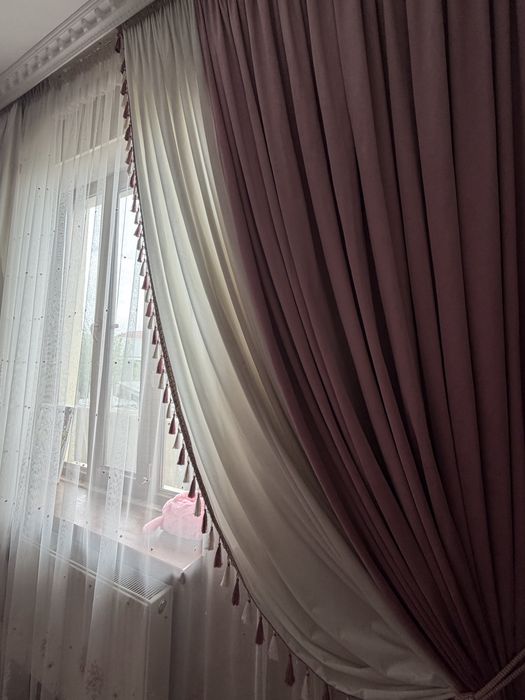 шторы перде 10000 тг