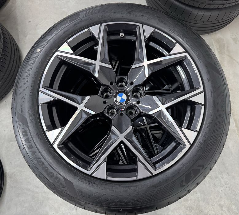 Jante Bmw X3 X4 R19 G45 Seria 7 G70 Originale 1035M Goodyear de vara noi G01 G02