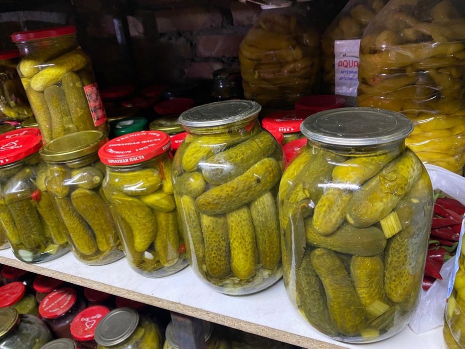Продам соленые огурцы