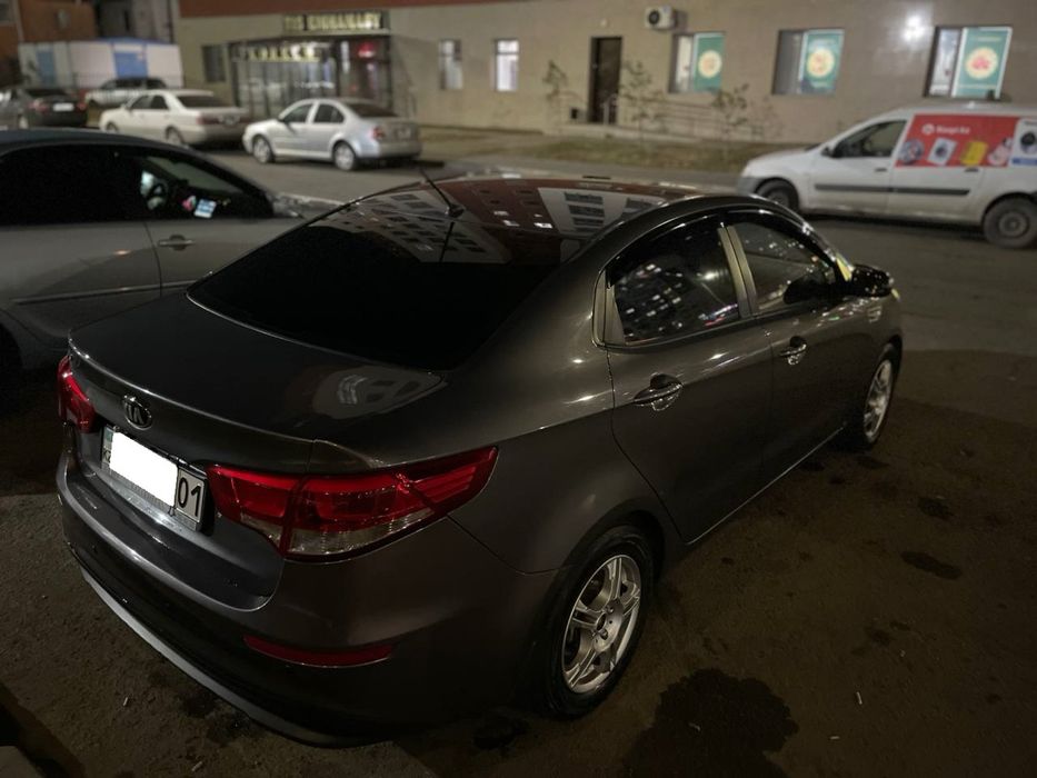 KIA RIO 3 Рестайлинг 2015