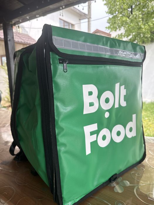 Vând geantă Bolt food
