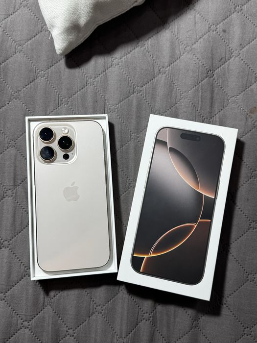 Iphone 16 pro 256g