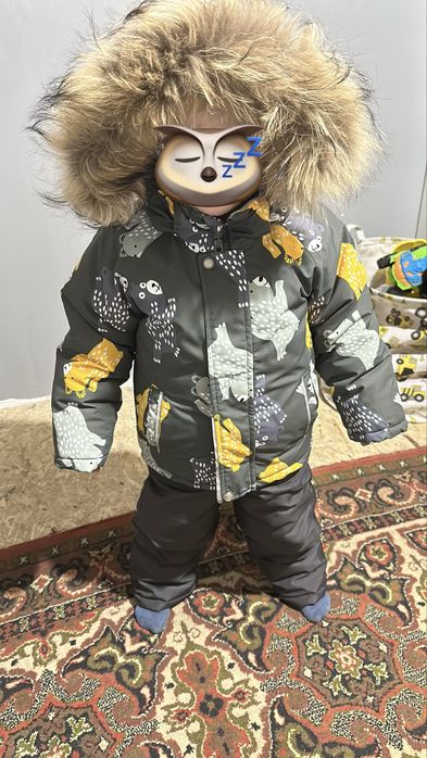 Зимний детский костюм