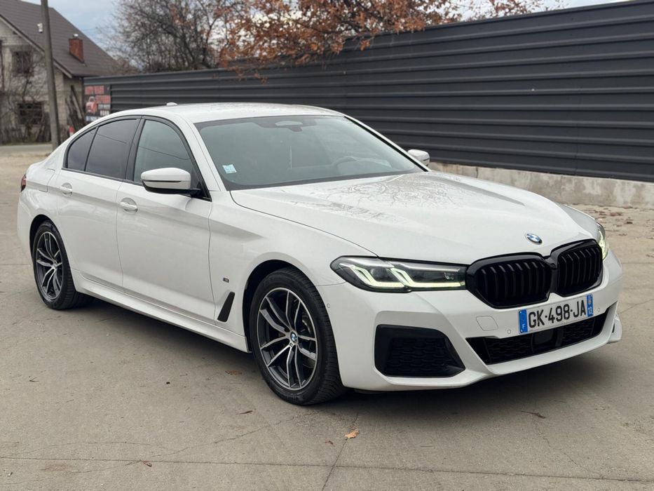 Bmw 520d -190cp-11/2022-Facelift -M paket-Mild Hybrid-Variante Auto