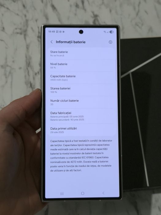 Vand/schimb Samsung Z Fold7 256gb