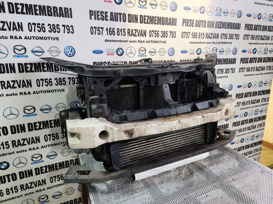 Trager Calandru Fata Radiator Apa Clima Intercooler Termocupla Armatura Fata Mazda CX5 CX-5 2.2 Die