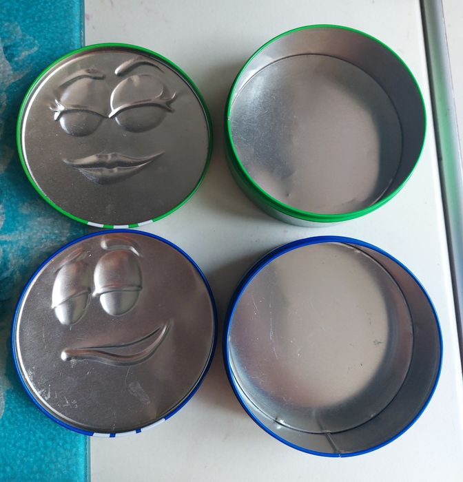 Баночки M&M's. Баночка Ммдмс