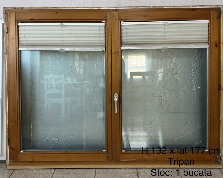 Geamuri termopan lemn stratificat