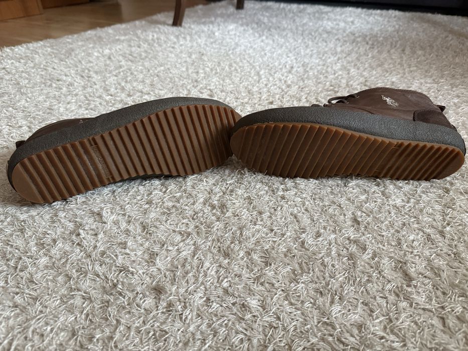 Сникърси оригинални U.S. Polo Assn от естествена кожа