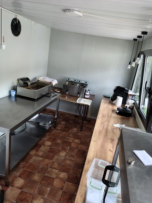 Container tip fast-food