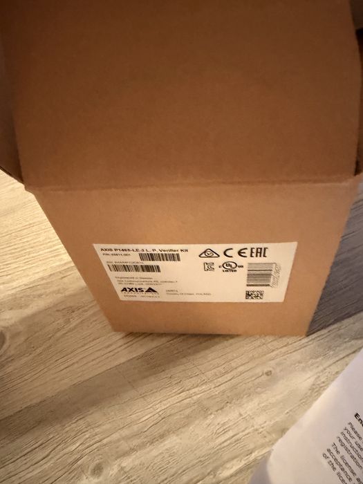 Camera de supraveghere AXIS P1465-LE-3 L.P-VERIFIER