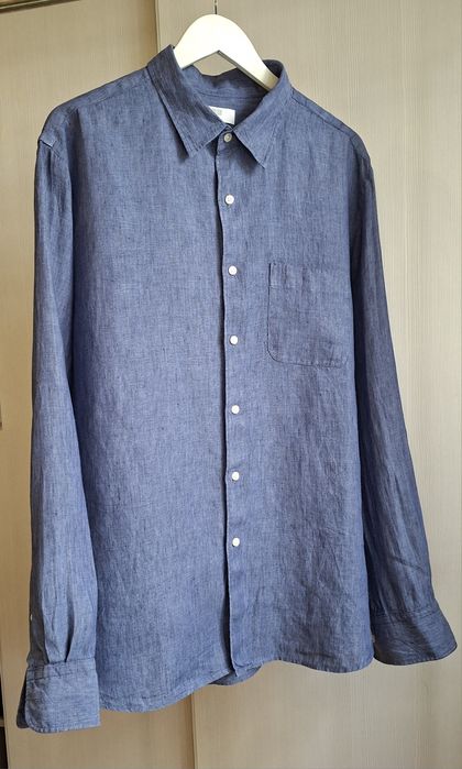 Льняная рубашка от Uniqlo
