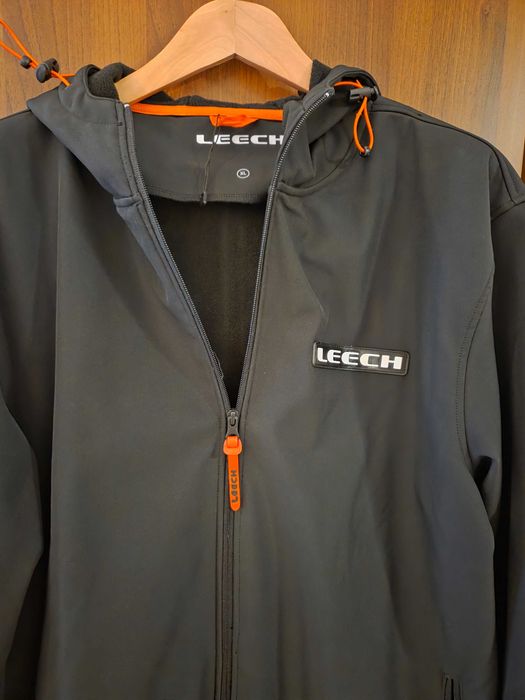 Jacheta Leech SoftShell Jacket, pentru pescari, XL