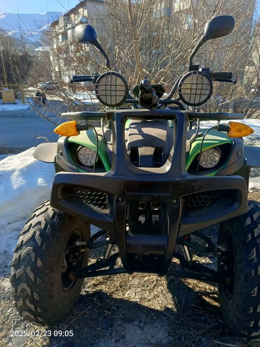 Продам квадроцикл в отличном состоянии