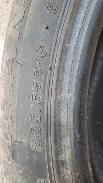 Б/у шины комплект