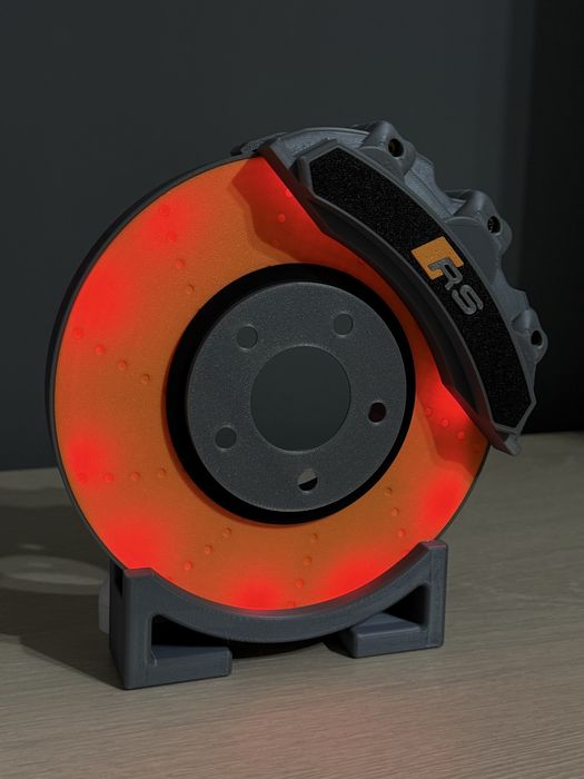 Lampă decorativă disc de frână RS
