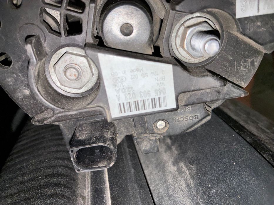 Динамо за 1.9TDİ 131Hp