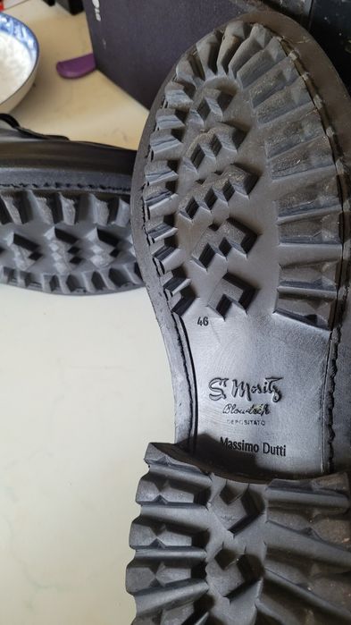 Pantofi din piele purtat o singura data