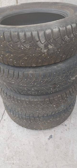 Зимний резина сшипами