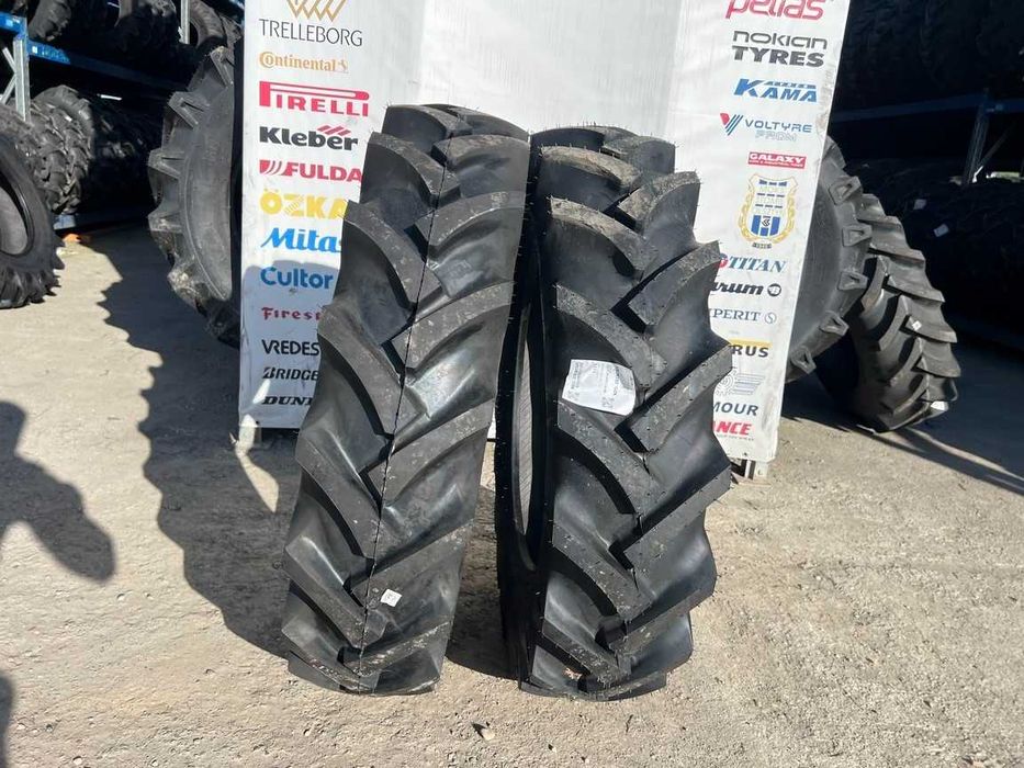 Cauciucuri pentru tractor spate 12.4-28 noi cu 8 pliuri
