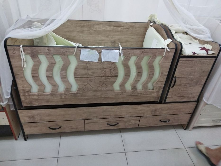 Продается детская кроватка!