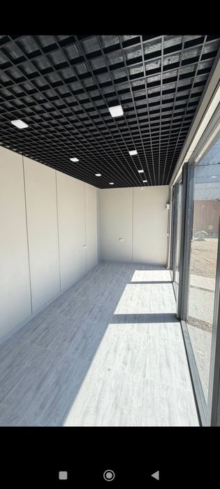 Konteyner domik, ofis, dukon, barbershop
