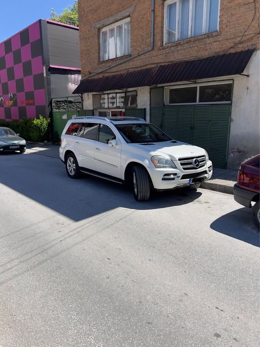 Продавам мерцедес GL 450  с ГАЗ USA TOP