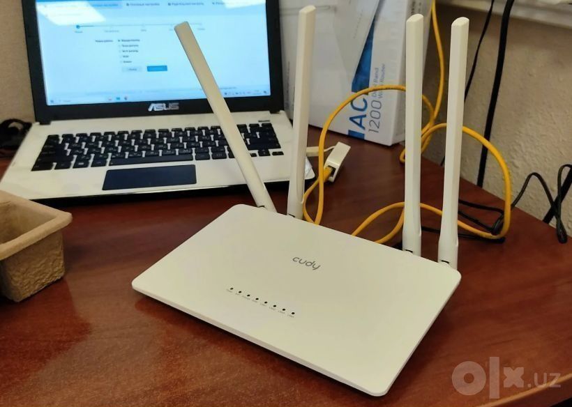 Настройка Wi-Fi-роутера и увеличение скорости. Выезд по городу.