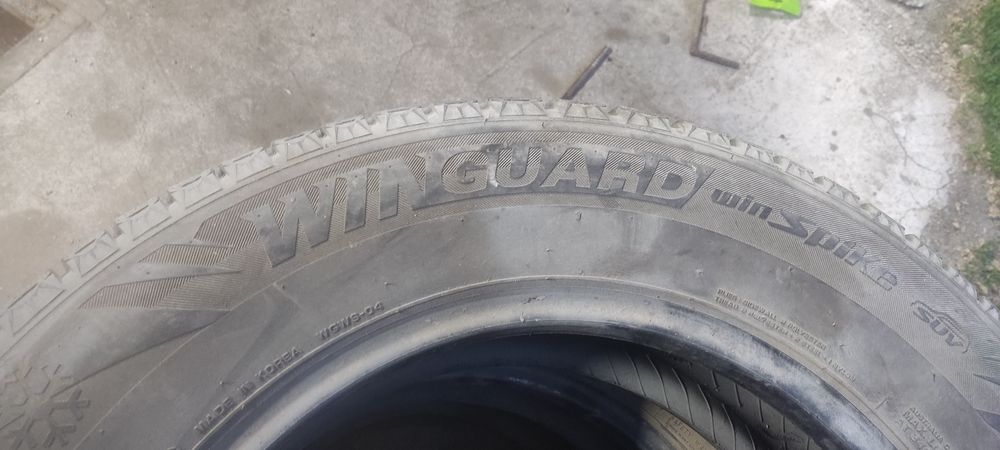 Продам резину r17 зима