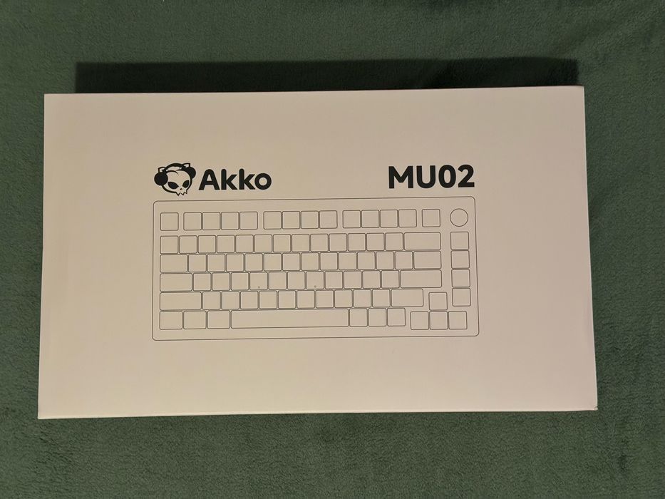 Tastatura Mecanica din Lemn Akko MU02 75% Gasket Mount