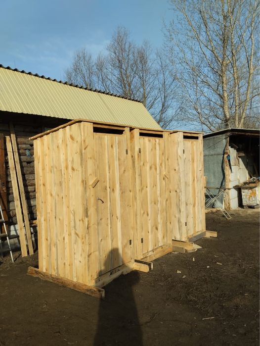 Новые уличные туалеты