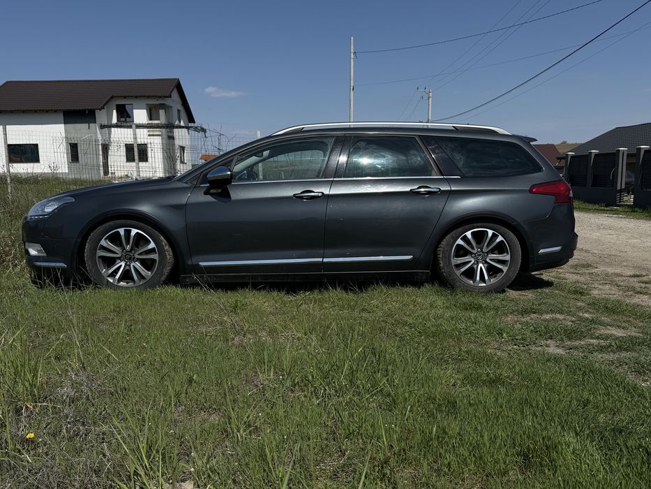 Citroen c5 exclusive cross tourer 2017 eur6