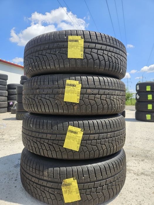 Vând anvelope iarna 215/65/17 215/65r17 HANKOOK