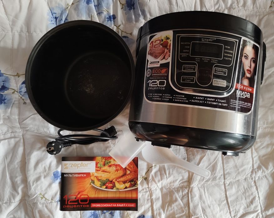 Продам мультиварку б/у за 5500