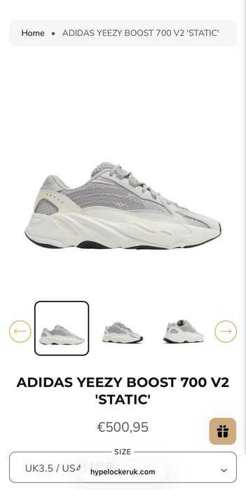 Сникърси Adidas Yeezy 700