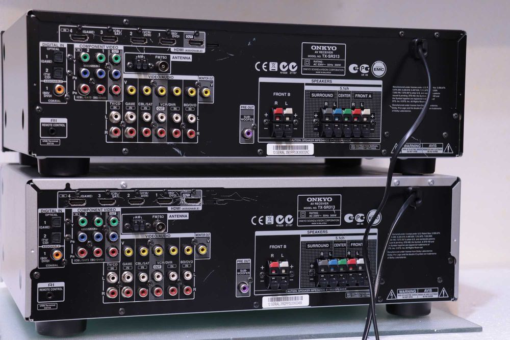 Statie 500W,Onkyo,5.1,HDMI,USB,WRAT,3D Ready+Telecomandă.