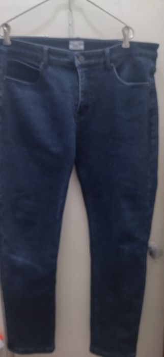 джинсы утепленные 52 размера то он