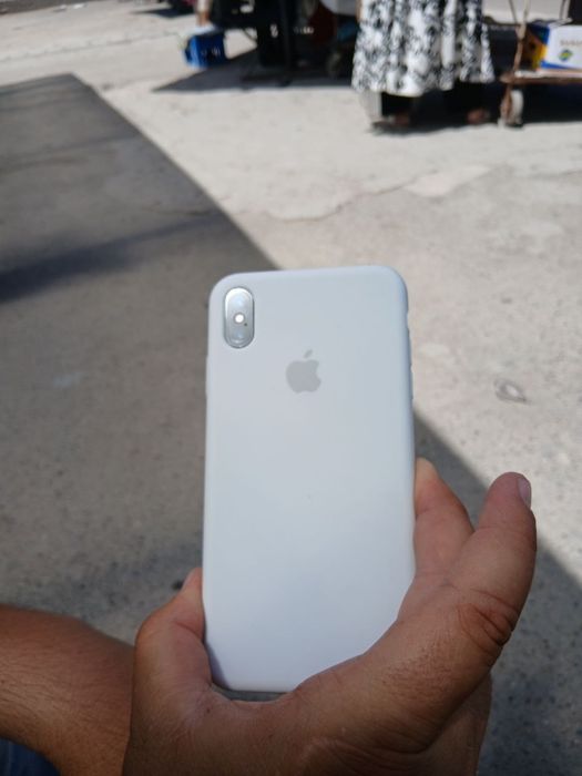 Iphone X s Max holati yaxshi linya tushgan yomkist 75 radnoy ochilmaga