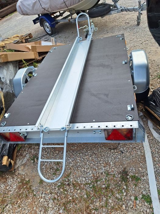 НОВО!!! Сгъваеми ремаркета ЕВЕСО Wall Trailer 750kg