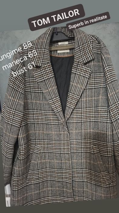 Palton dama TOM TAILOR